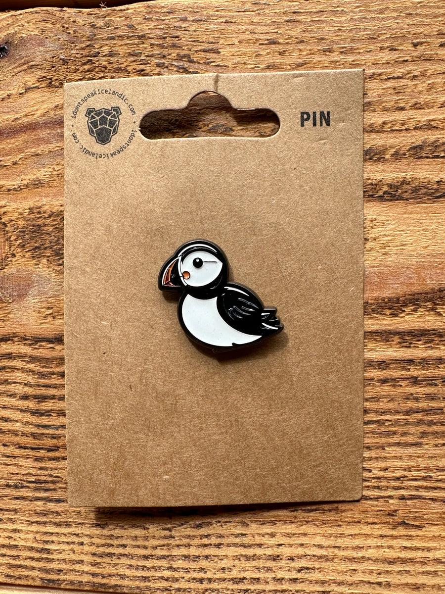 PUFFIN PIN – bolasmidjan - Main Image