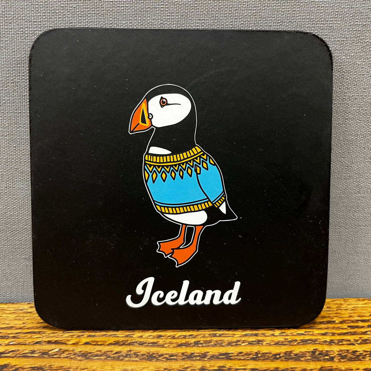 Puffin Sweater Coasters – bolasmidjan