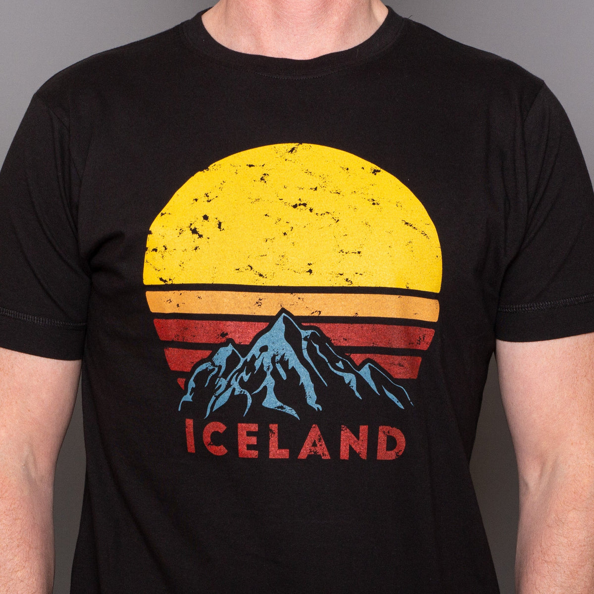 Iceland Sun - T-Shirt – bolasmidjan
