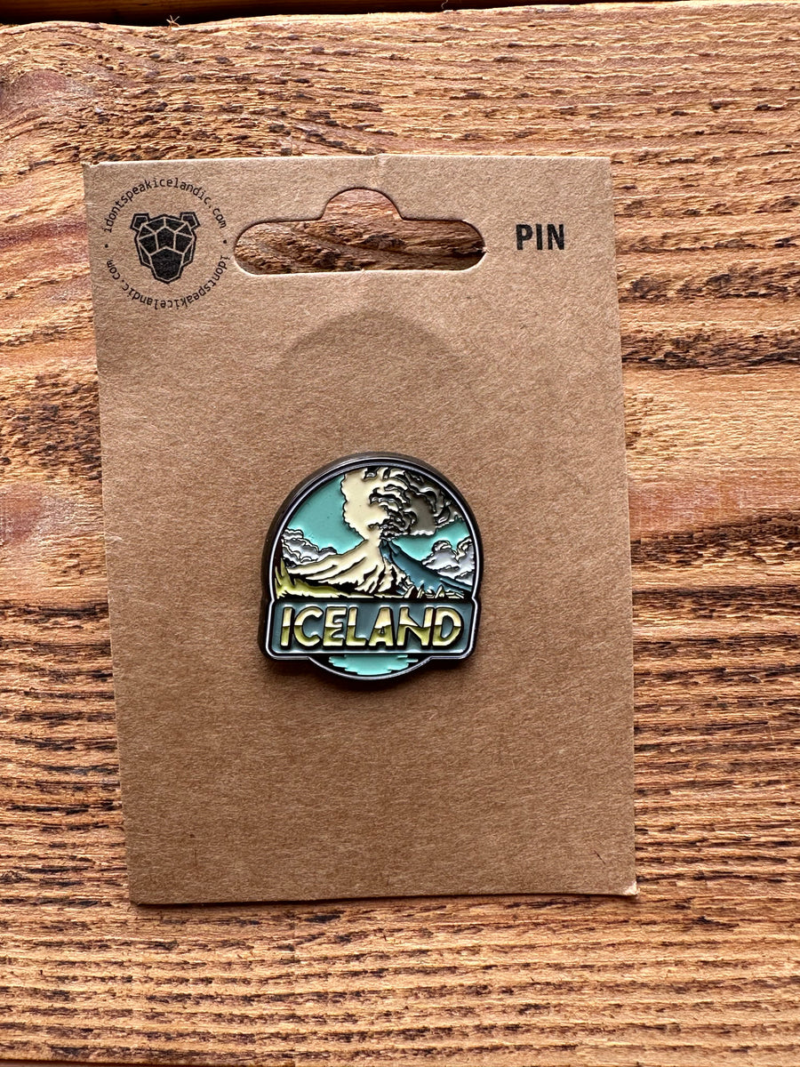 Volcano Pin VOLCANO - PIN – bolasmidjan