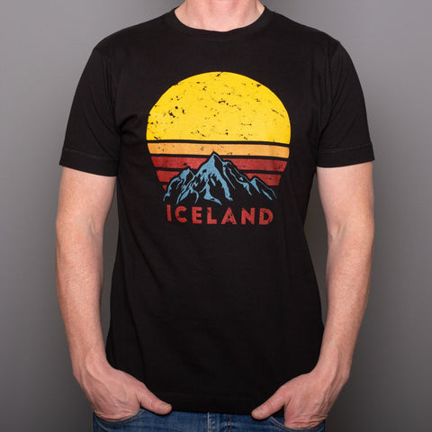 Iceland Sun - T-Shirt